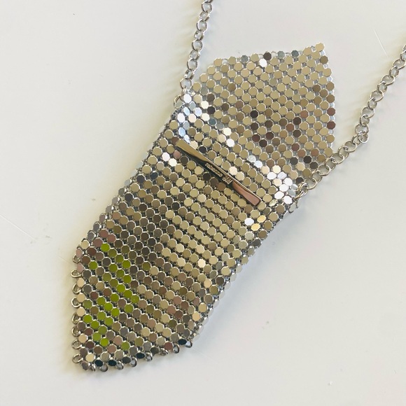 Paco Rabanne x H&M Mesh Necklace - Picture 4 of 7